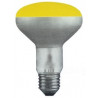 Reflektorlamp 60W R80 E27 geel