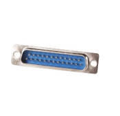 Sub-D connector mannelijk te solderen 25P Low Cost