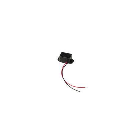 Solid-state buzzer 4-8Vcc 25mA 300-500Hz 85 dB