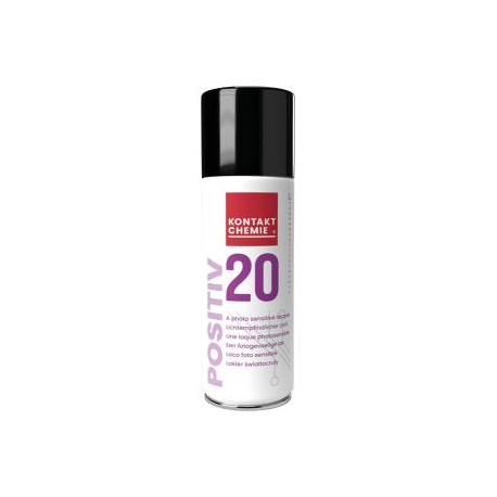 Positiv 20 - Liquid photo-resist - 200ml