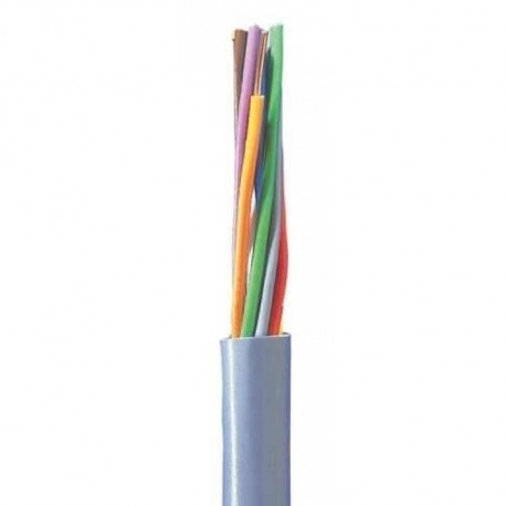 Cable telephonique non blinde 8x0.6