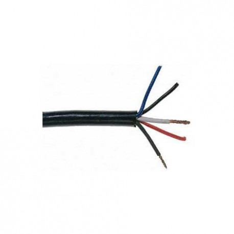 VTMB - Cable souple d alimentation 5x0.75mm²