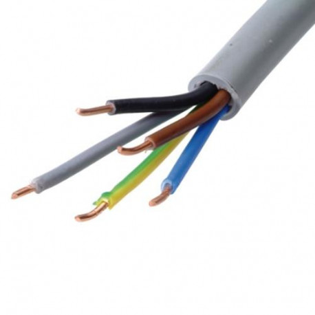 VTMB.4X4 - Cable souple d alimentation 5x1.5mm²