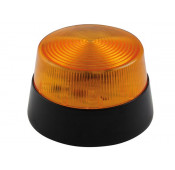 Flash Stroboscopique LED - Orange -12 Vcc