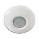 PIR detector for ceiling mounting