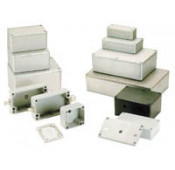 Box Aluminium - 115 x 90 x 55 mm