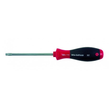 Wiha softfinish - Screwdriver Torx T40 with hole