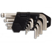 Ballpoint Hex key wrench set - 9pcs