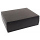 Coffret en plastique noir 200 x 160 x 65 mm