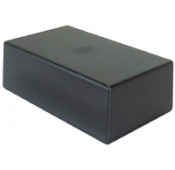 Coffret en plastique noir 85 x 55 x 30 mm