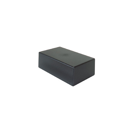 Coffret en plastique noir 85 x 55 x 30 mm