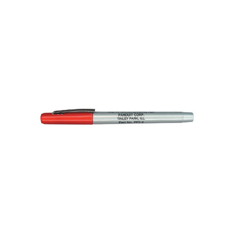 Panduit - Marker pen red