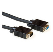 Cable 1.8m - VGA m/f quality & High Perormance