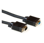 Câble 1.8m - VGA Mâle/Femelle haute qualité