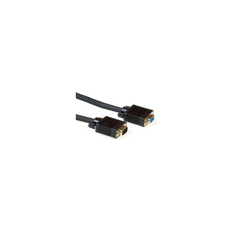 Cable 5 m - VGA m/f Quality & High performance