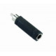 Adaptateur - RCA male/Jack Mono 6.3mm femelle