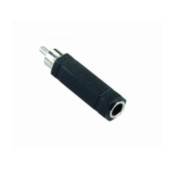 Adaptateur - RCA male/Jack Mono 6.3mm femelle