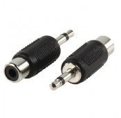 Adaptateur - Jack Mono male 3.5mm/RCA femelle