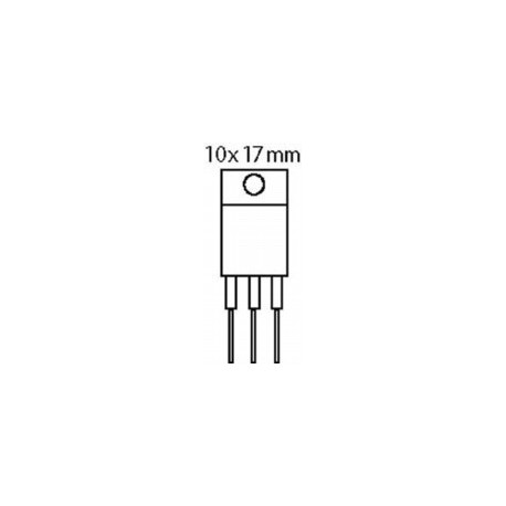 BT136.600 - Triac 600V 4A 35/70mA