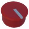 Rode kap D-10mm met markering