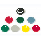 Black cap for button D-10MM
