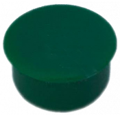 Green cap D-21MM with marker