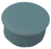 Capuchon gris pour bouton D-29MM sans repère