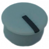 Grijze kap D-29MM met marker