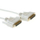 Serial cable - 2m SubD 25 female/SubD 25 female