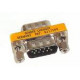 Mini adaptateur de genre SubD15 mâle/SubD15 mâle (VGA)