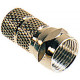 Connecteur "F" a visser pour cable coaxial RG-59 Ø 5,5mm