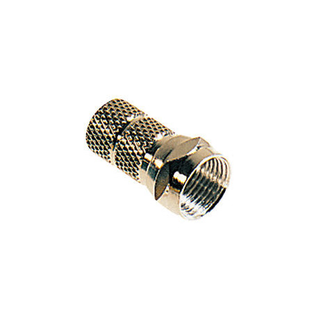  "F"Connector met schroef voor RG-59 Ø 5,5mm