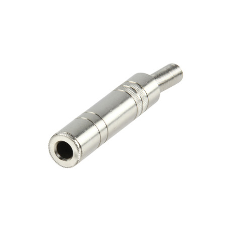 CO498 JACK 6.35MM METAL HANDLE STEREO