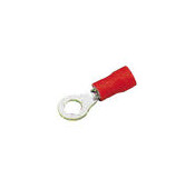 Cosse a sertir M4 rouge section: 0.5 - 1.5mm²