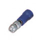 Cosse isolee male cylindrique bleu section: 1.5 - 2.5mm²