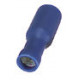 Cosse isolee femelle cylindrique bleu section: 1.5 - 2.5mm²