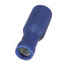 Cosse isolee femelle cylindrique bleu section: 1.5 - 2.5mm²