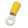 Cosse a sertir M4 jaune section: 4 - 6mm²