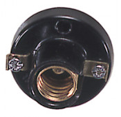 Socket d'illumination E14 noir