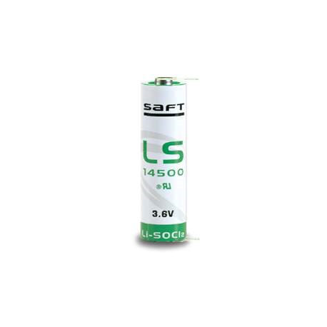 Saft Primary Lithium cell AA 3.6 V 2.25Ah