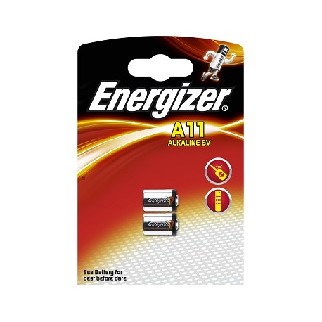 Energizer - 2 batteries alcaline 6V