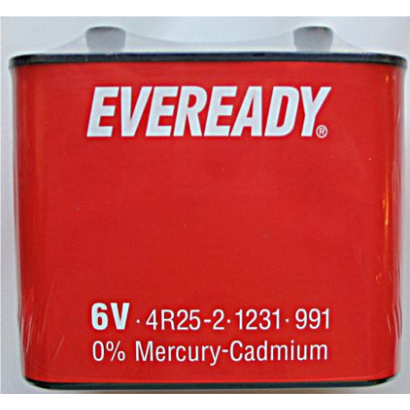 Energizer - Industrial battery LR80 4LR25 - 6V