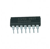 CD4001 - Quad 2-inp nor gate