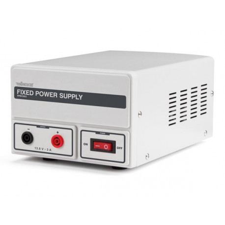 Universal power supply 0-15V/2A Analogue