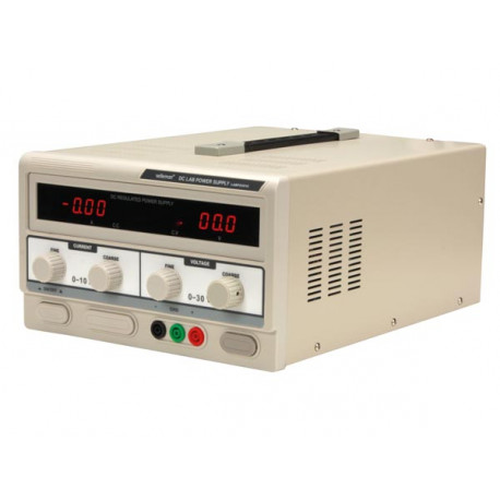 Elix - Laboratory power supply 0-30V 0-10A LED display