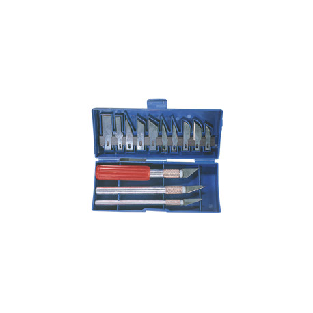 13-pc Heavy-duty knife set