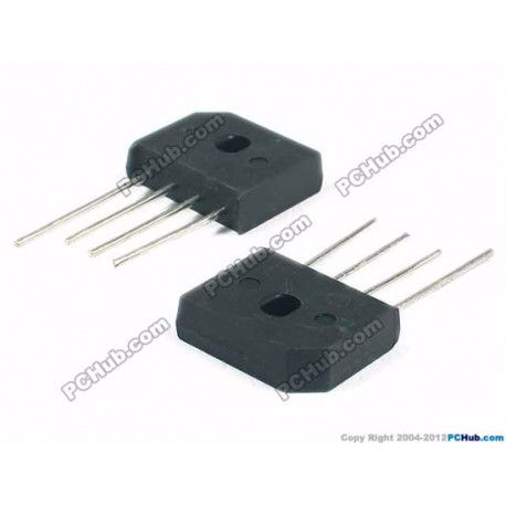 Pont diode 200V/6A