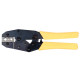 Coax crimping tool - Ratchet type