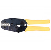 Coax crimping tool - Ratchet type