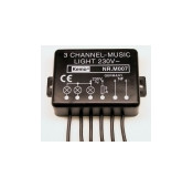 KIT.M7 ORGUE LUMINEUSE 3-CANAUX